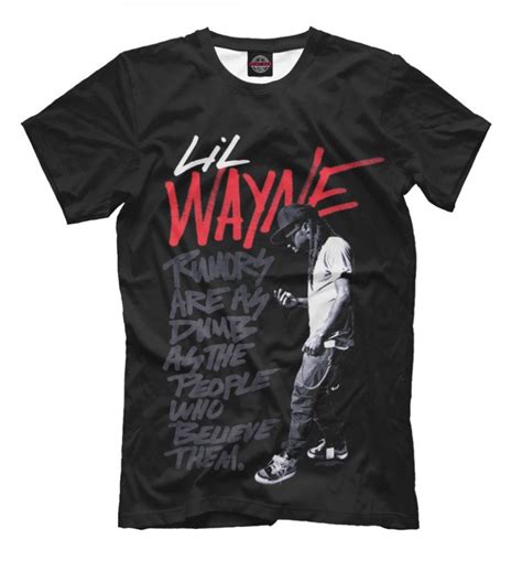 lil wayne graphic tees.